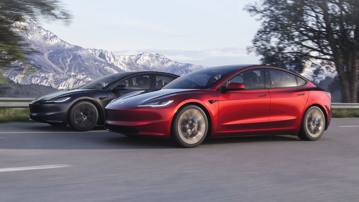 2024 Tesla Model 3