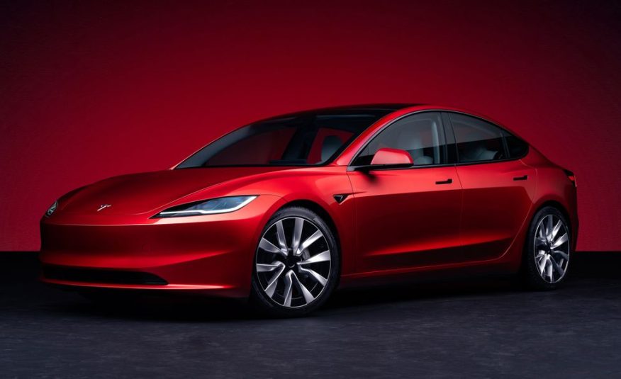 2024 Tesla Model 3