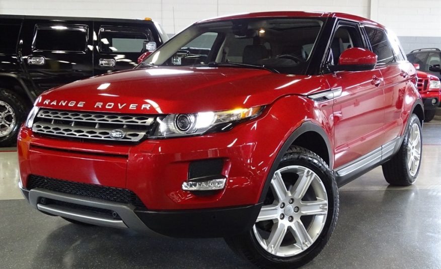 2015 Land Rover Range Rover Evoque Pure Plus