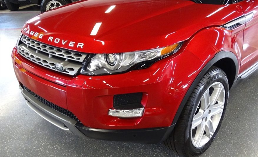 2015 Land Rover Range Rover Evoque Pure Plus