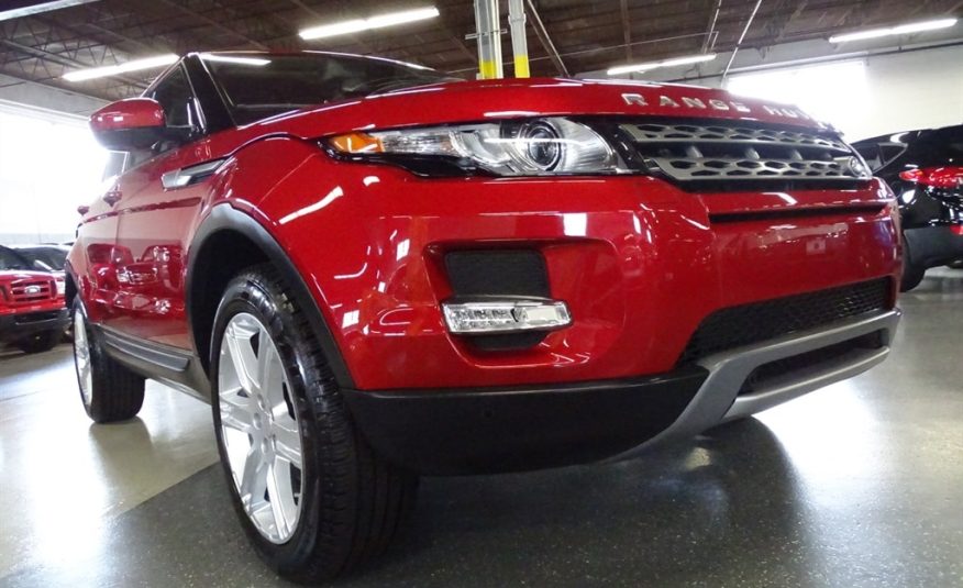 2015 Land Rover Range Rover Evoque Pure Plus