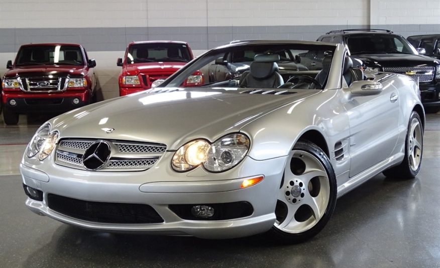 2004 Mercedes-Benz SL-Class SL 500