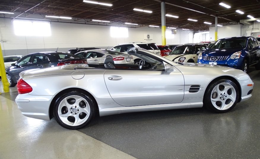 2004 Mercedes-Benz SL-Class SL 500