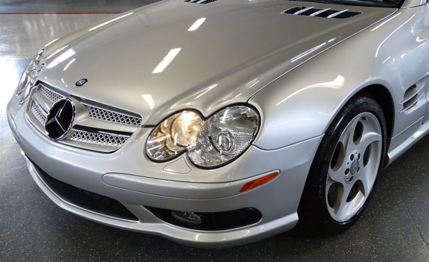 2004 Mercedes-Benz SL-Class SL 500