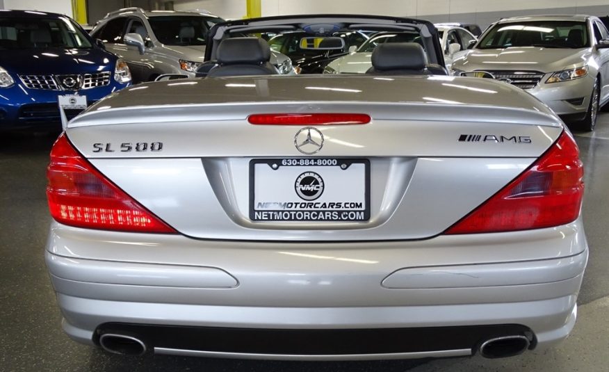 2004 Mercedes-Benz SL-Class SL 500