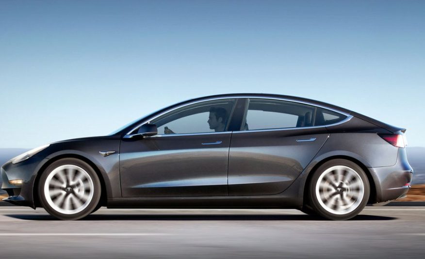 2018 Tesla Model 3 Long Range