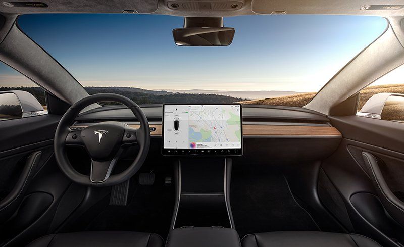 2018 Tesla Model 3 Long Range