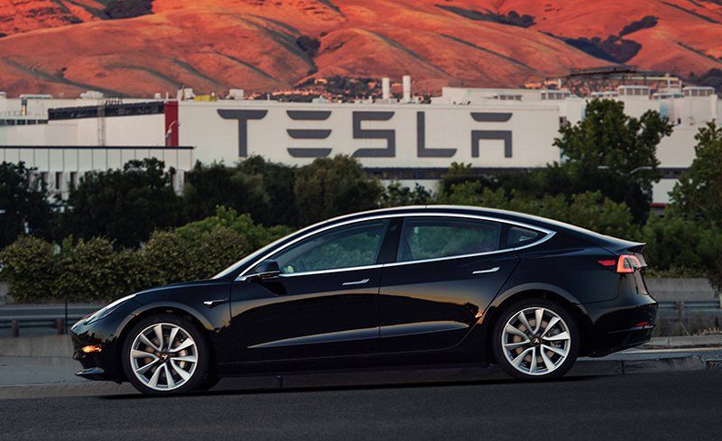 2018 Tesla Model 3 Long Range